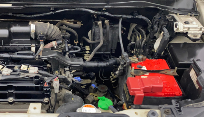 2017 Maruti IGNIS ALPHA 1.2, Petrol, Manual, 36,733 km, Engine View - Left