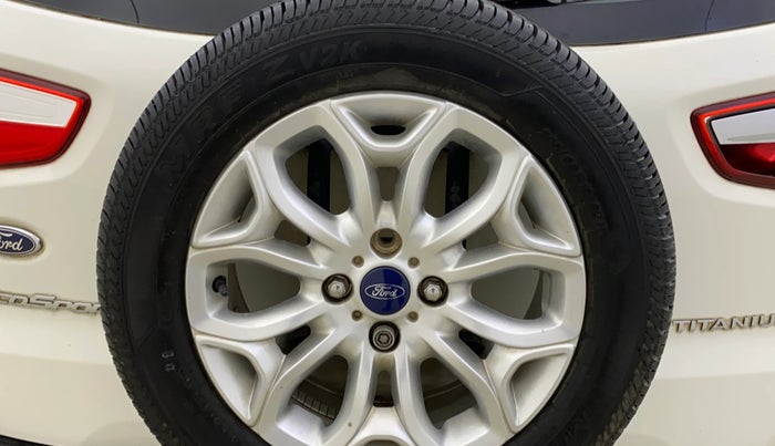 2017 Ford Ecosport TITANIUM 1.5L PETROL AT, Petrol, Automatic, 37,064 km, Spare Tyre