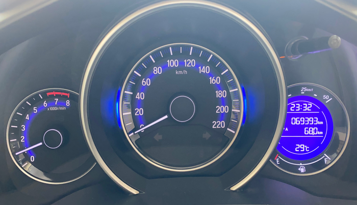 2019 Honda Jazz 1.2L I-VTEC VX, Petrol, Manual, 69,420 km, Odometer Image