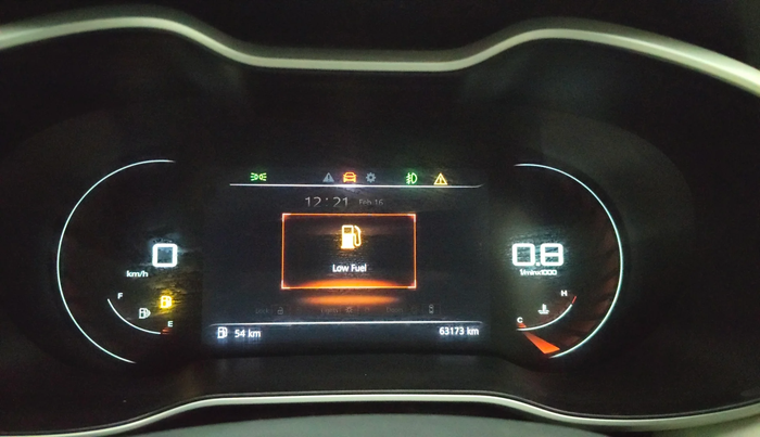 2022 MG ASTOR  SHARP 1.5 MT IVORY , Petrol, Manual, 63,172 km, Odometer Image