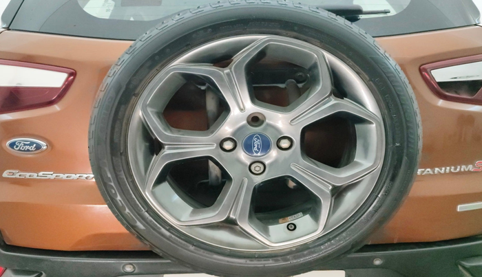 2019 Ford Ecosport TITANIUM 1.0L ECOBOOST SPORTS(SUNROOF), Petrol, Manual, 19,654 km, Spare Tyre