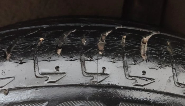 2019 Ford Ecosport TITANIUM 1.0L ECOBOOST SPORTS(SUNROOF), Petrol, Manual, 19,654 km, Left Rear Tyre Tread