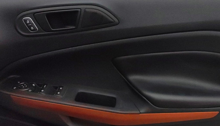 2019 Ford Ecosport TITANIUM 1.0L ECOBOOST SPORTS(SUNROOF), Petrol, Manual, 19,654 km, Driver Side Door Panels Control