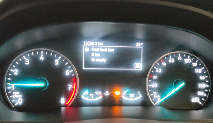 2019 Ford Ecosport TITANIUM 1.0L ECOBOOST SPORTS(SUNROOF), Petrol, Manual, 19,654 km, Odometer Image