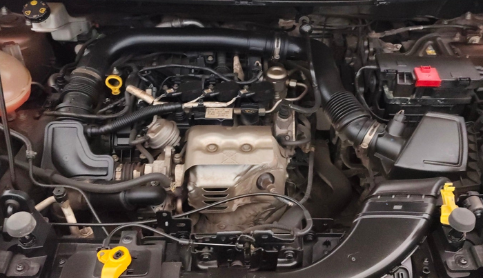 2019 Ford Ecosport TITANIUM 1.0L ECOBOOST SPORTS(SUNROOF), Petrol, Manual, 19,654 km, Engine View