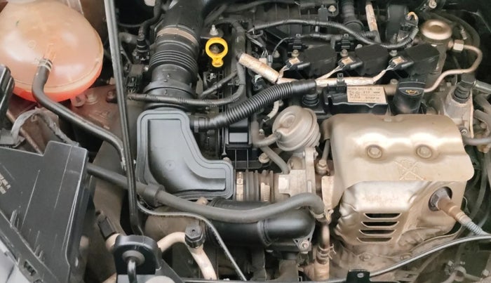 2019 Ford Ecosport TITANIUM 1.0L ECOBOOST SPORTS(SUNROOF), Petrol, Manual, 19,654 km, Engine View - Right