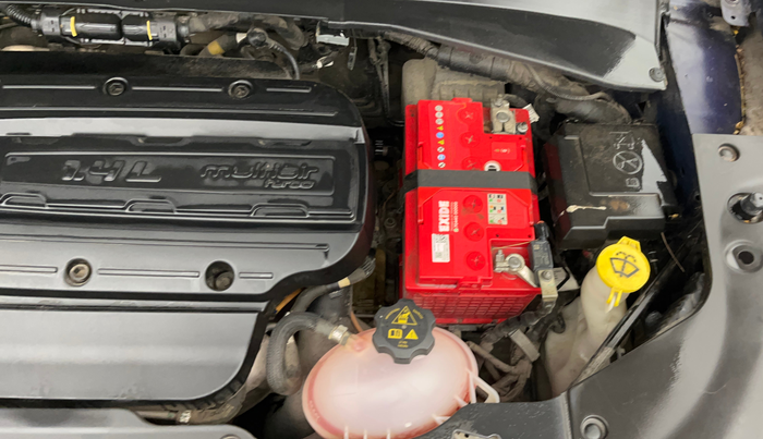 2021 Jeep Compass MODEL S (O) 1.4 PETROL DCT, Petrol, Automatic, 44,870 km, Engine View - Left