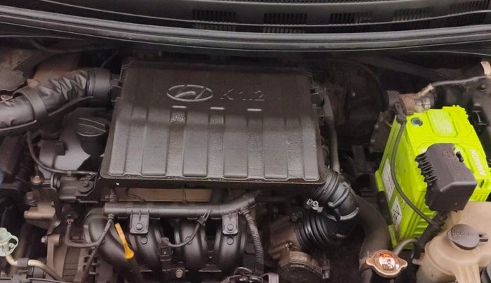 2019 Hyundai Grand i10 SPORTZ 1.2 KAPPA VTVT, Petrol, Manual, 41,635 km, Engine View