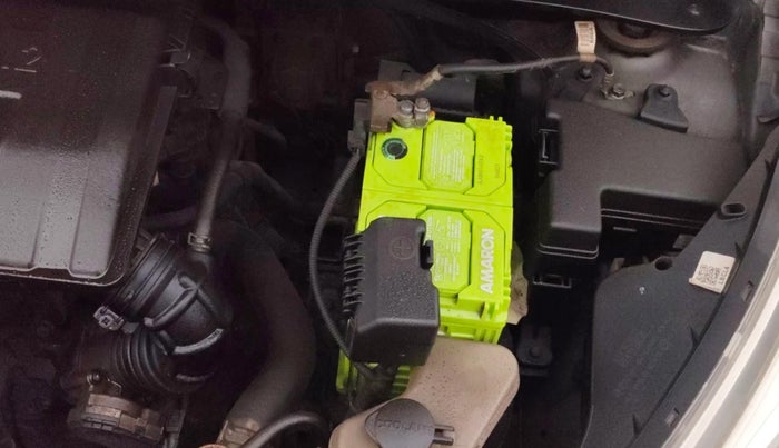 2019 Hyundai Grand i10 SPORTZ 1.2 KAPPA VTVT, Petrol, Manual, 41,635 km, Engine View - Left