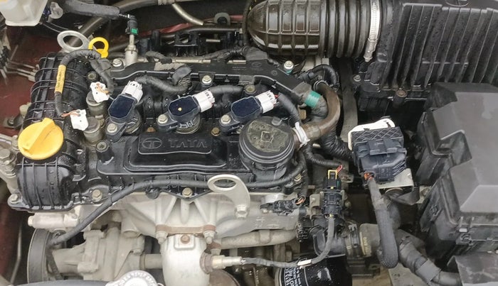 2020 Tata ALTROZ XT PETROL, Petrol, Manual, 56,124 km, Engine View