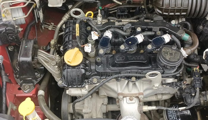 2020 Tata ALTROZ XT PETROL, Petrol, Manual, 56,124 km, Engine View - Right