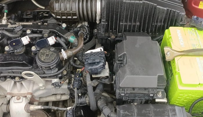 2020 Tata ALTROZ XT PETROL, Petrol, Manual, 56,124 km, Engine View - Left