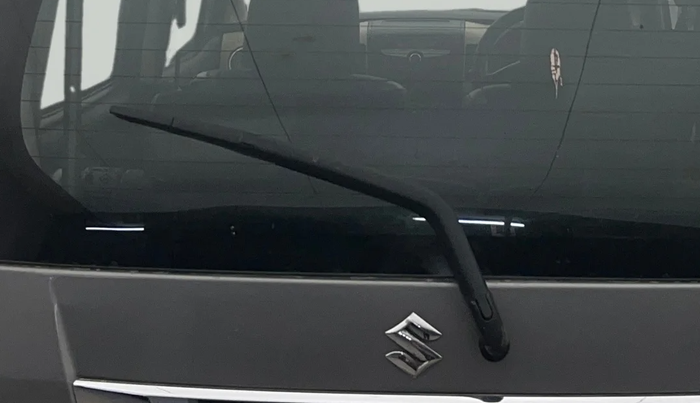 2017 Maruti Wagon R 1.0 VXI, Petrol, Manual, 33,791 km, Rear Wiper