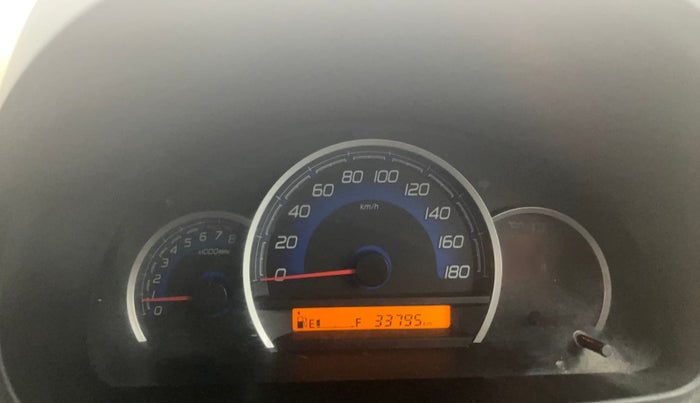 2017 Maruti Wagon R 1.0 VXI, Petrol, Manual, 33,791 km, Odometer Image