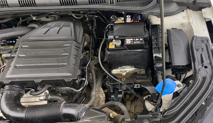 2022 Skoda SLAVIA ACTIVE 1.0L TSI MT, Petrol, Manual, 99,099 km, Engine View - Left