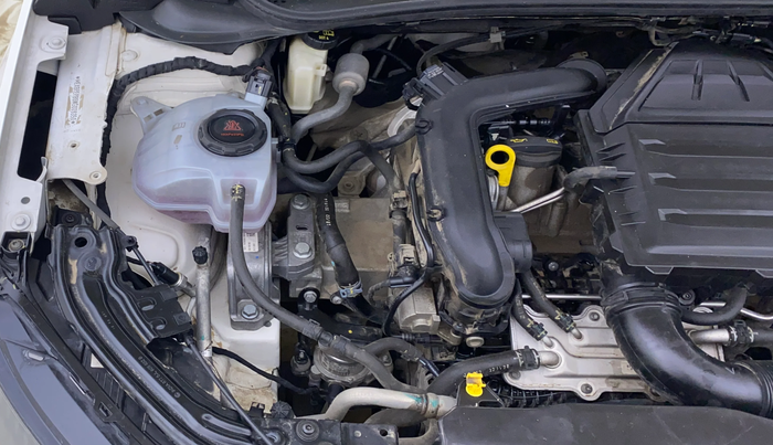 2022 Skoda SLAVIA ACTIVE 1.0L TSI MT, Petrol, Manual, 99,099 km, Engine View - Right