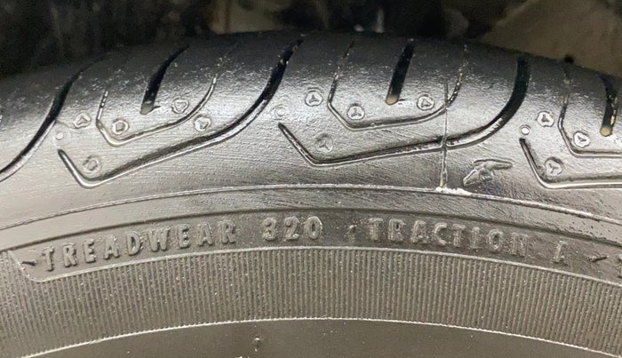 2019 Honda Amaze 1.5L I-DTEC V CVT, Diesel, Automatic, 59,647 km, Left Front Tyre Tread