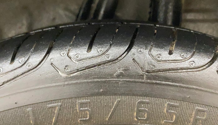 2019 Honda Amaze 1.5L I-DTEC V CVT, Diesel, Automatic, 59,647 km, Left Rear Tyre Tread