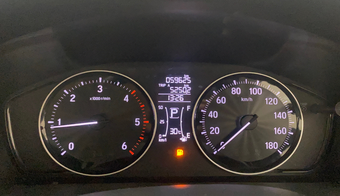 2019 Honda Amaze 1.5L I-DTEC V CVT, Diesel, Automatic, 59,647 km, Odometer Image