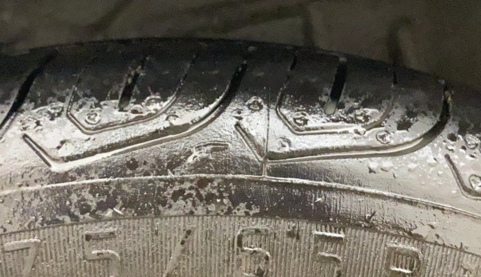 2019 Honda Amaze 1.5L I-DTEC V CVT, Diesel, Automatic, 59,647 km, Right Rear Tyre Tread