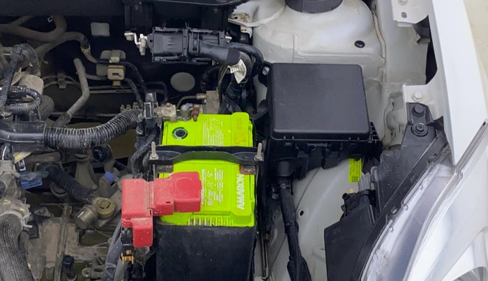 2019 Maruti Swift VXI, Petrol, Manual, 1,22,723 km, Engine View - Left