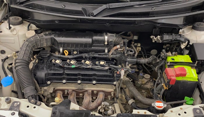 2019 Maruti Swift VXI, Petrol, Manual, 1,22,723 km, Engine View