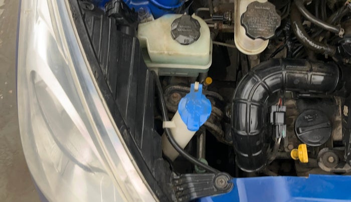 2016 Hyundai Eon ERA +, CNG, Manual, 47,892 km, Engine View - Right