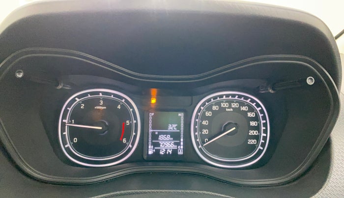 2016 Maruti Vitara Brezza ZDI PLUS, Diesel, Manual, 70,966 km, Odometer Image