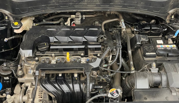 2025 KIA SELTOS HTX (O)1.5 Petrol MT, Petrol, Manual, 8,337 km, Engine View