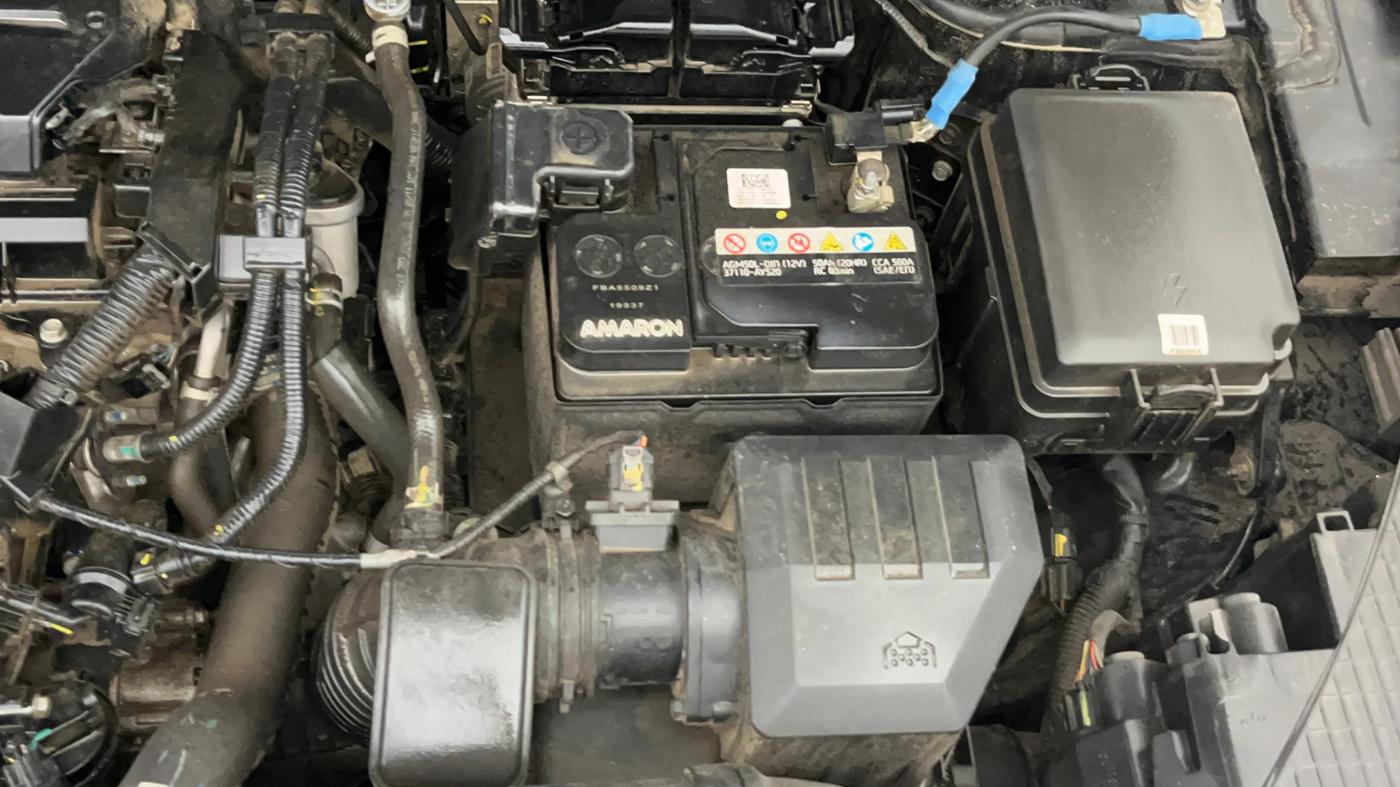 2025 KIA SELTOS HTX (O)1.5 Petrol MT, Petrol, Manual, 8,337 km, Engine View - Left