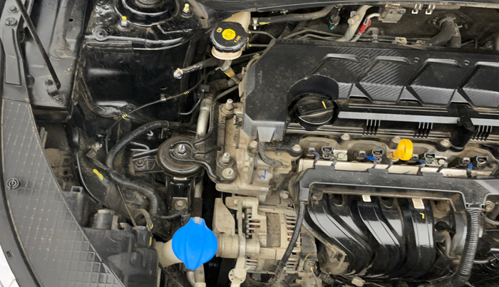 2025 KIA SELTOS HTX (O)1.5 Petrol MT, Petrol, Manual, 8,337 km, Engine View - Right