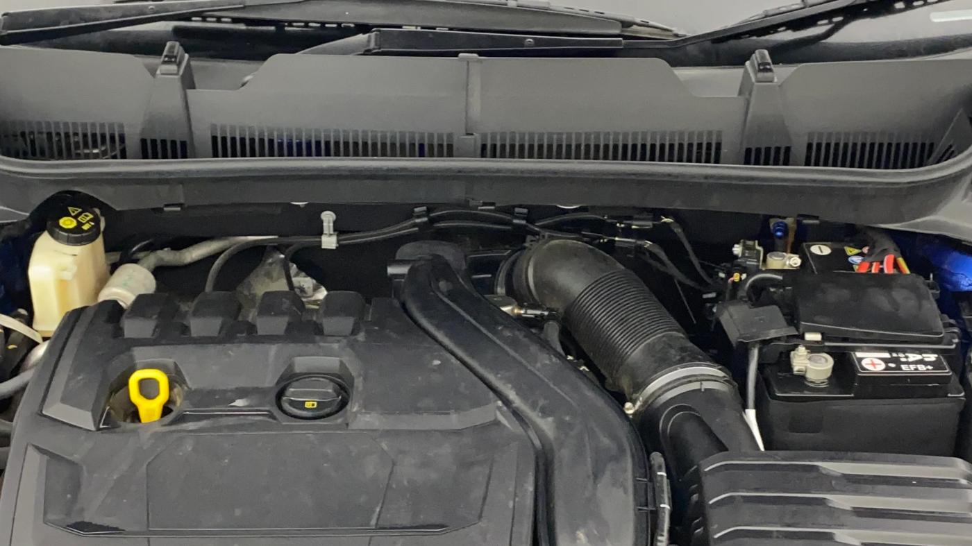 2024 Volkswagen TAIGUN GT TSI 1.5 DSG , Petrol, Automatic, 7,517 km, Engine View