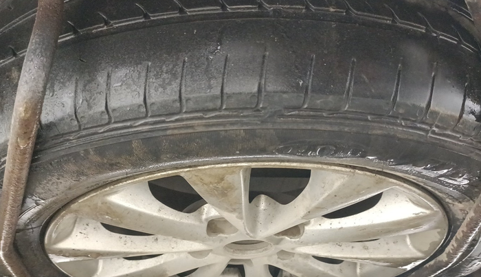 2014 Maruti Ertiga ZXI, Petrol, Manual, 92,485 km, Spare Tyre