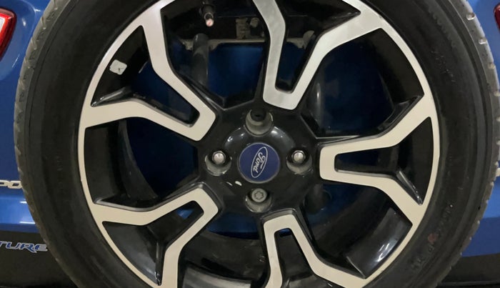 2018 Ford Ecosport TITANIUM 1.5L PETROL, Petrol, Manual, 71,621 km, Spare Tyre