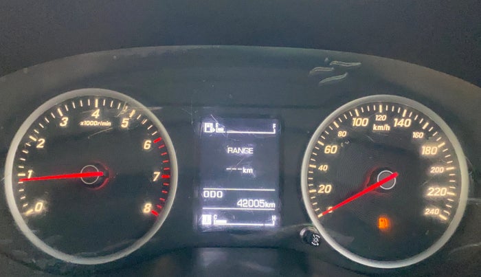 2020 MG HECTOR SUPER 1.5 PETROL, Petrol, Manual, 42,005 km, Odometer Image