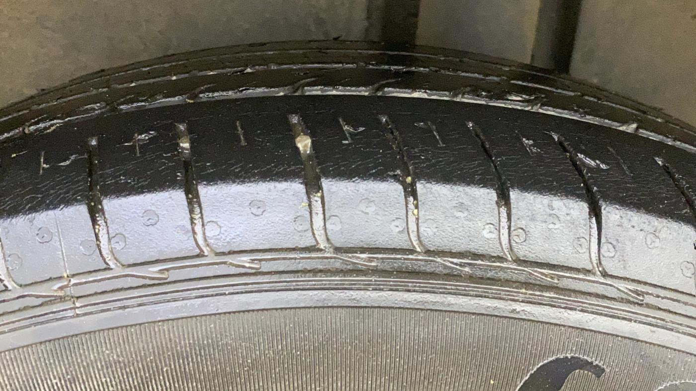 2020 MG HECTOR SUPER 1.5 PETROL, Petrol, Manual, 42,005 km, Left Rear Tyre Tread