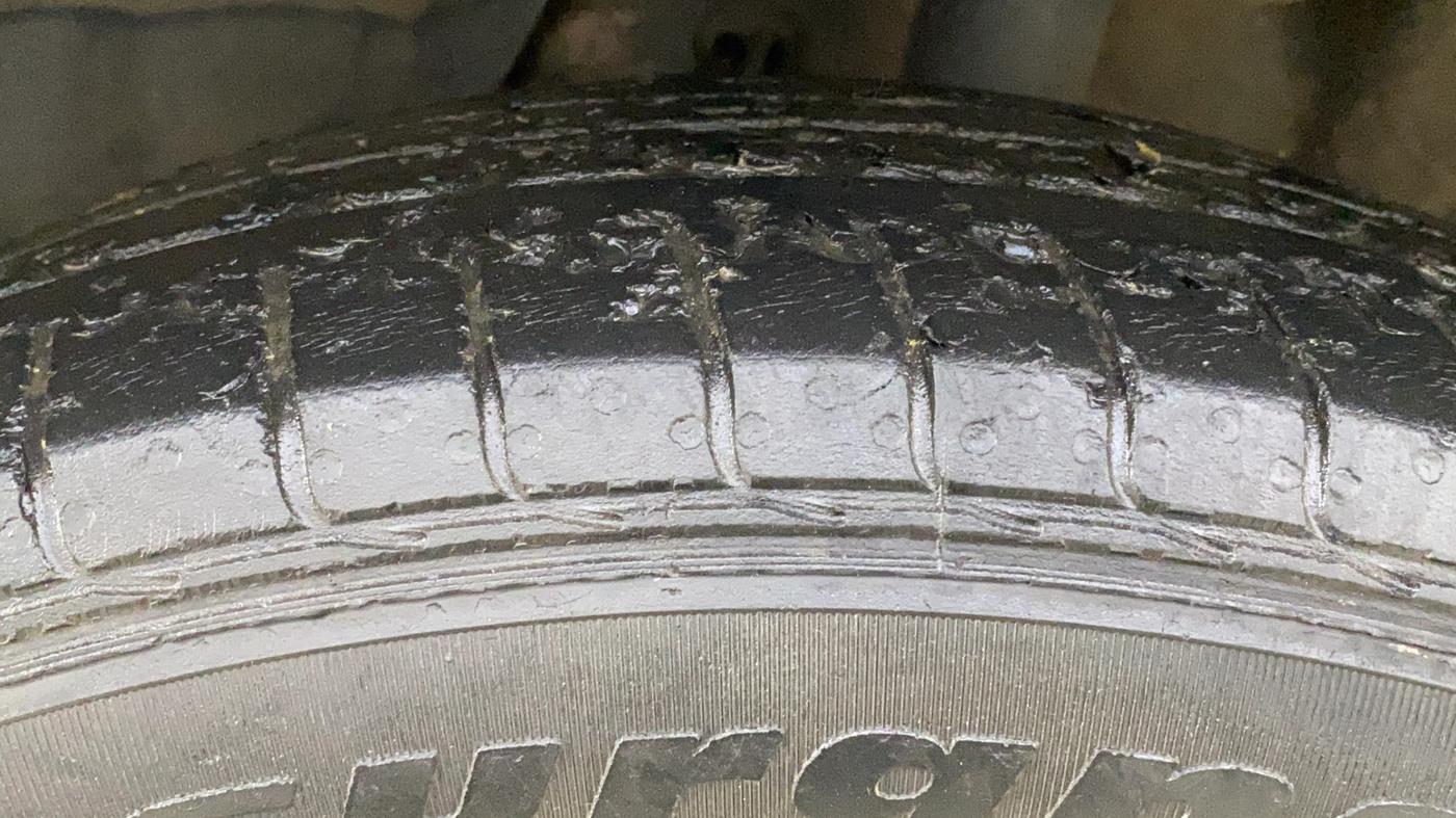 2020 MG HECTOR SUPER 1.5 PETROL, Petrol, Manual, 42,005 km, Left Front Tyre Tread