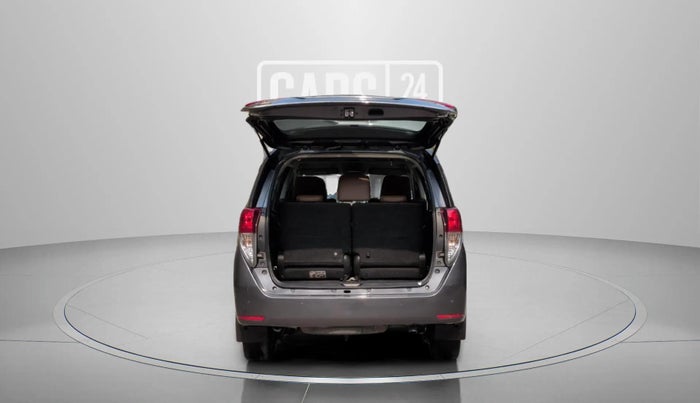 2022 Toyota Innova Crysta 2.4 ZX AT 7 STR, Diesel, Automatic, 37,777 km, Boot Door Open