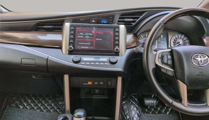 2022 Toyota Innova Crysta 2.4 ZX AT 7 STR, Diesel, Automatic, 37,777 km, Air Conditioner