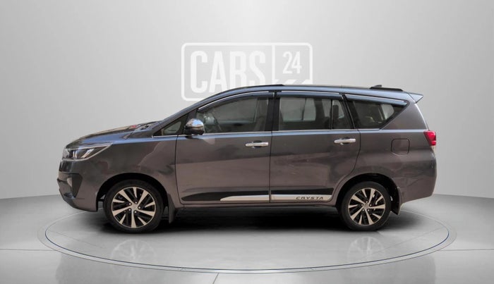 2022 Toyota Innova Crysta 2.4 ZX AT 7 STR, Diesel, Automatic, 37,777 km, Left Side