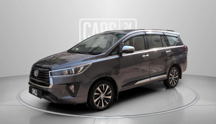 2022 Toyota Innova Crysta 2.4 ZX AT 7 STR, Diesel, Automatic, 37,777 km, Left Front Diagonal