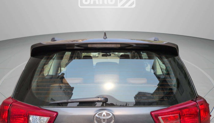 2022 Toyota Innova Crysta 2.4 ZX AT 7 STR, Diesel, Automatic, 37,777 km, Rear Windshield