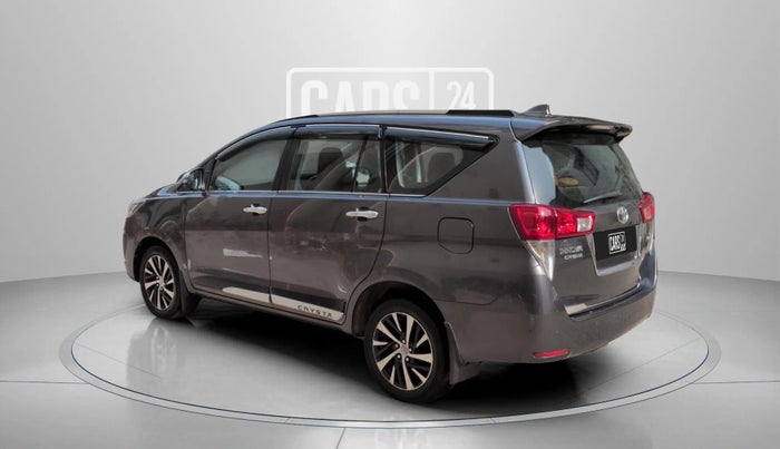 2022 Toyota Innova Crysta 2.4 ZX AT 7 STR, Diesel, Automatic, 37,777 km, Left Back Diagonal