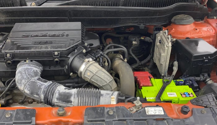 2017 Maruti Vitara Brezza ZDI PLUS DUAL TONE, Diesel, Manual, 71,121 km, Engine View - Left