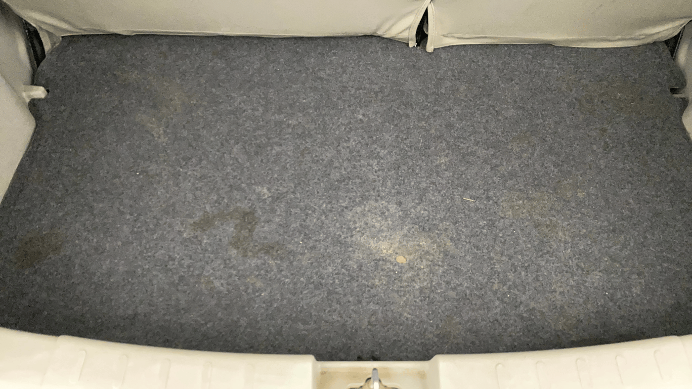 2017 Maruti Celerio ZXI, Petrol, Manual, 30,279 km, Boot Inside