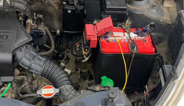 2017 Maruti Celerio ZXI, Petrol, Manual, 30,279 km, Engine View - Left