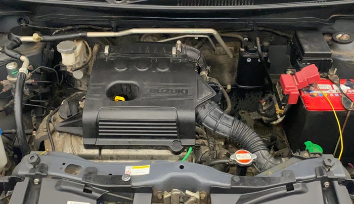 2017 Maruti Celerio ZXI, Petrol, Manual, 30,279 km, Engine View