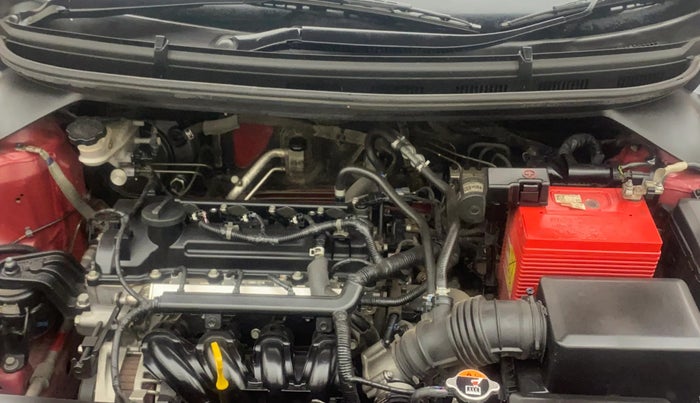2018 Hyundai Elite i20 ASTA 1.2  CVT, Petrol, Automatic, 50,904 km, Engine View