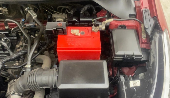 2018 Hyundai Elite i20 ASTA 1.2  CVT, Petrol, Automatic, 50,904 km, Engine View - Left