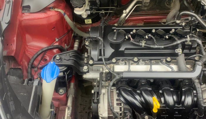 2018 Hyundai Elite i20 ASTA 1.2  CVT, Petrol, Automatic, 50,904 km, Engine View - Right